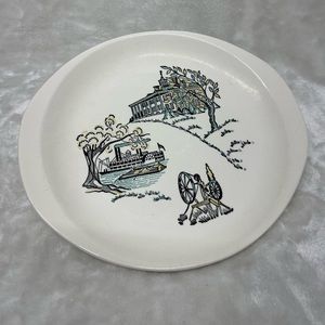 Vintage Marcrest Americana Heritage — Serving Plate MADE IN USA